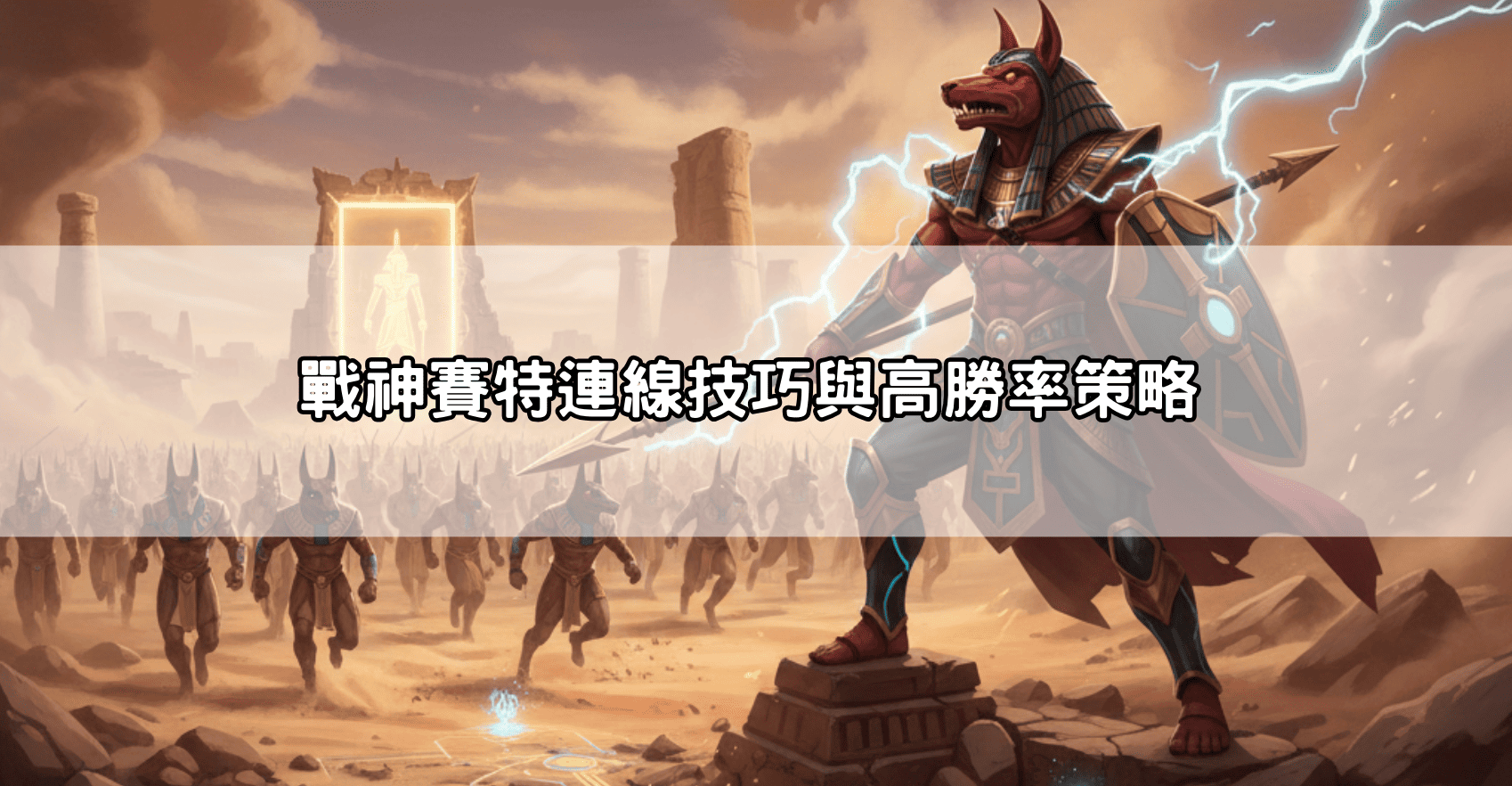 戰神賽特連線技巧與高勝率策略