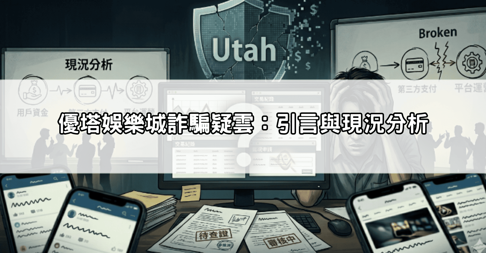 優塔娛樂城詐騙疑雲：引言與現況分析