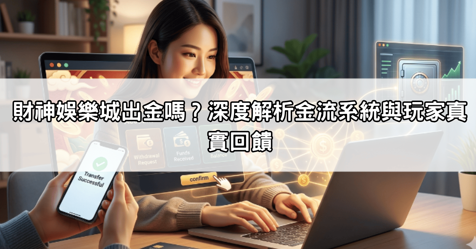 財神娛樂城出金嗎?深度解析金流系統與玩家真實回饋